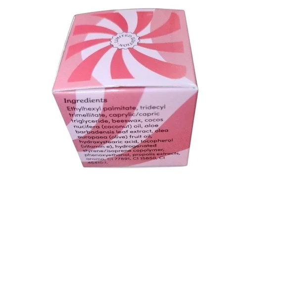 Honeybalm Candy Cane Lip Balm + Gold Applicator | Holiday Stocking Stuffer - Picture 5 of 7